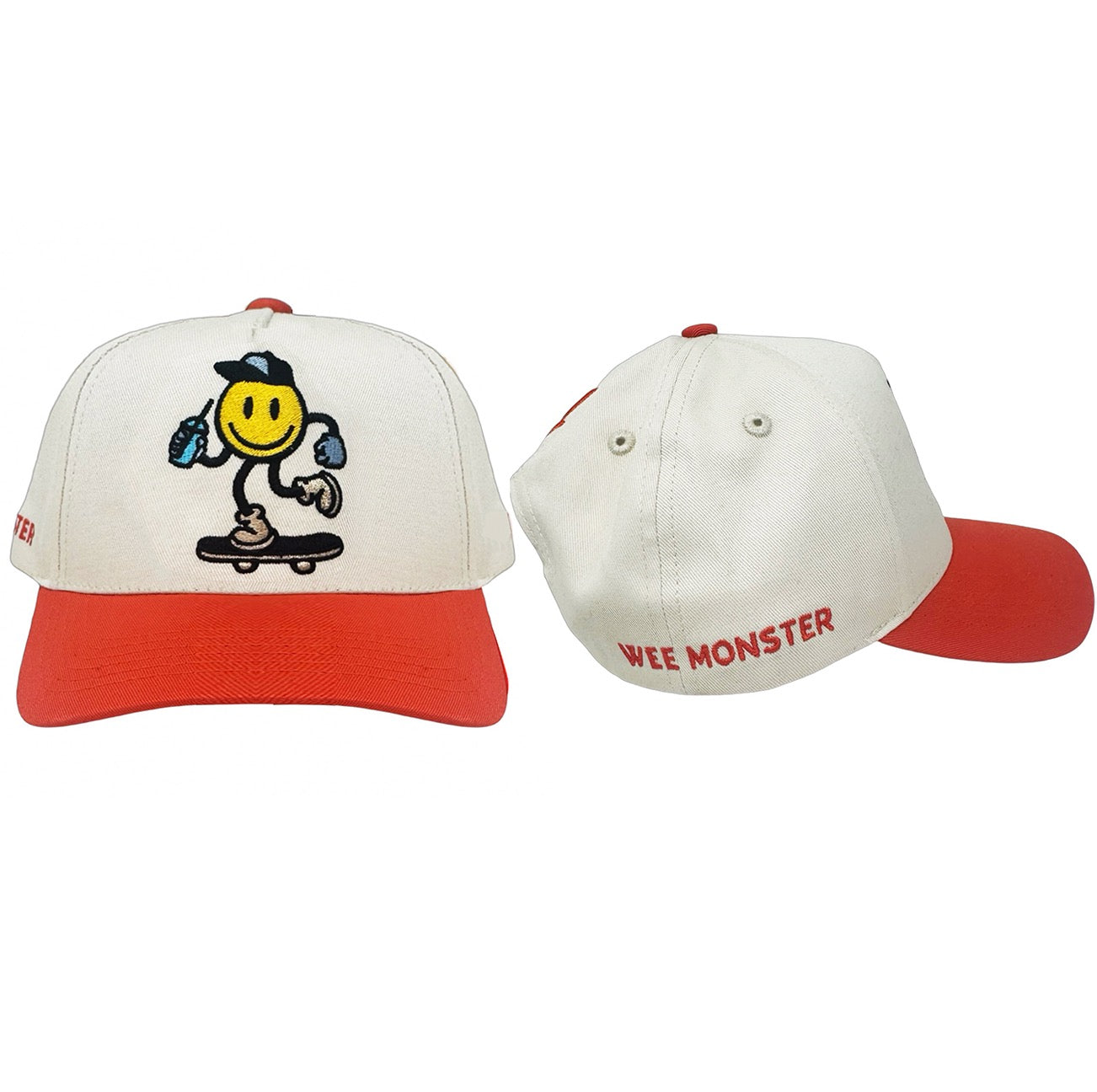 Happy Skate Trucker Hat Unisex for Boys and Girls – Wee Monster