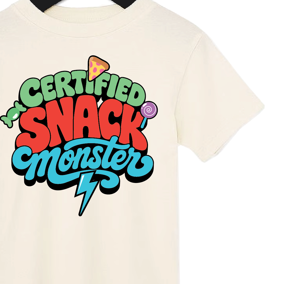 Certified Snack Monster