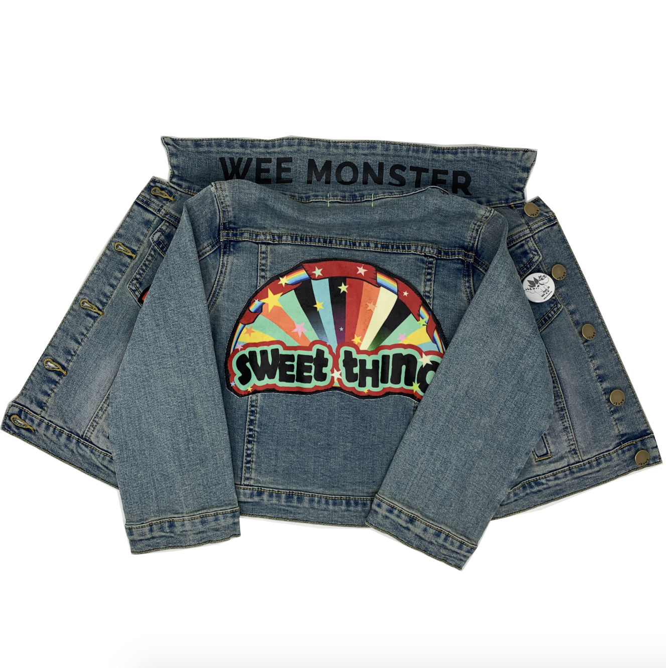 Sweet Thing Denim Jacket - Unisex for Boys and Girls