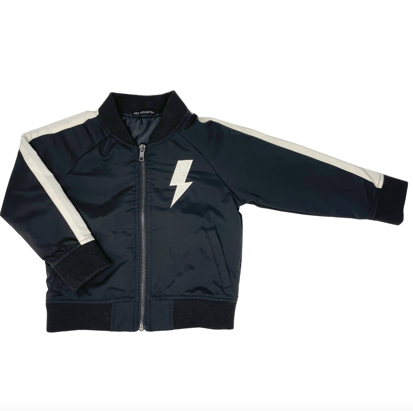 Boys 2025 black bomber