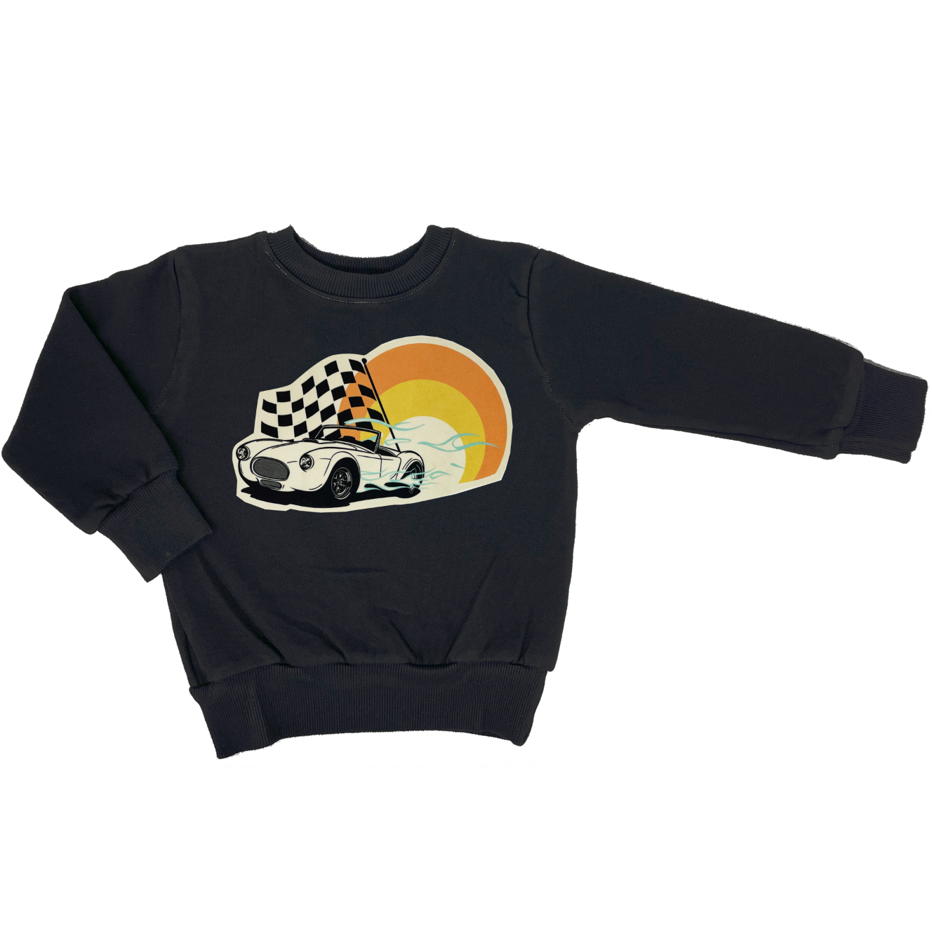 Black sweatshirt for girls deals