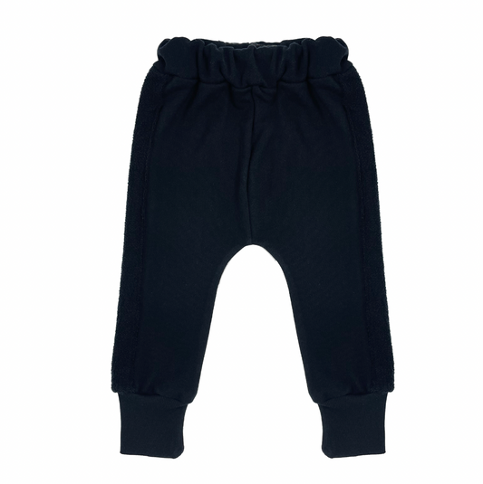 Super Duper Black Harem Pants - Unisex for Boys and Girls