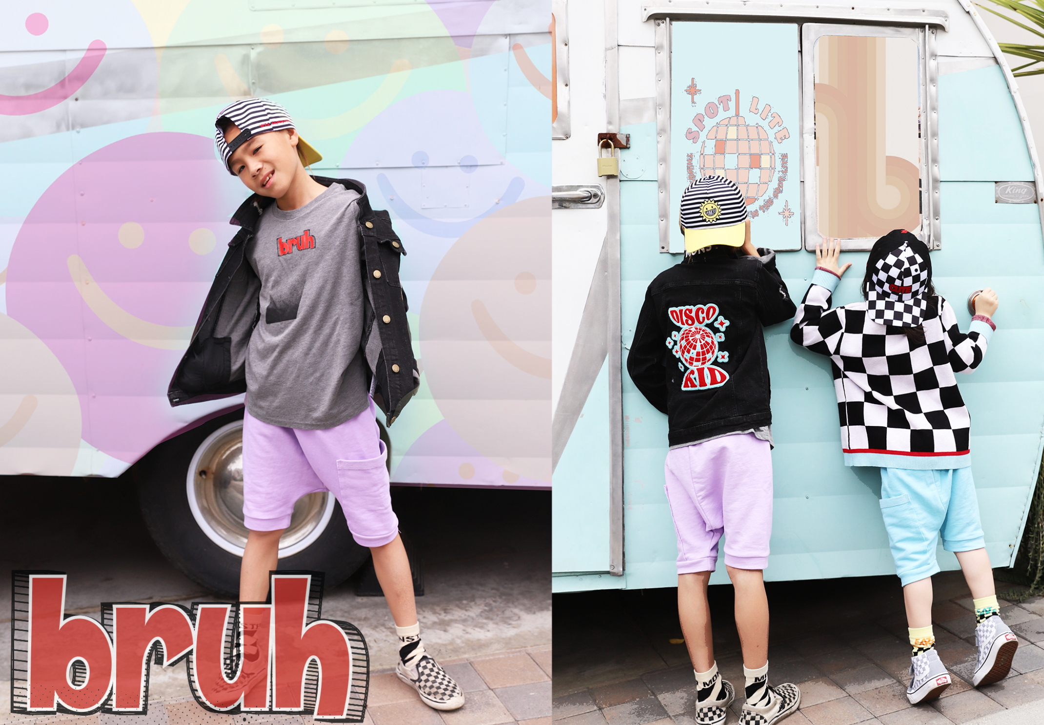 spring/summer 2024 kids wear kids brand