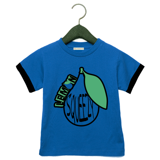 Lemon Squeezy Blue Tee - Unisex for Boys and Girls