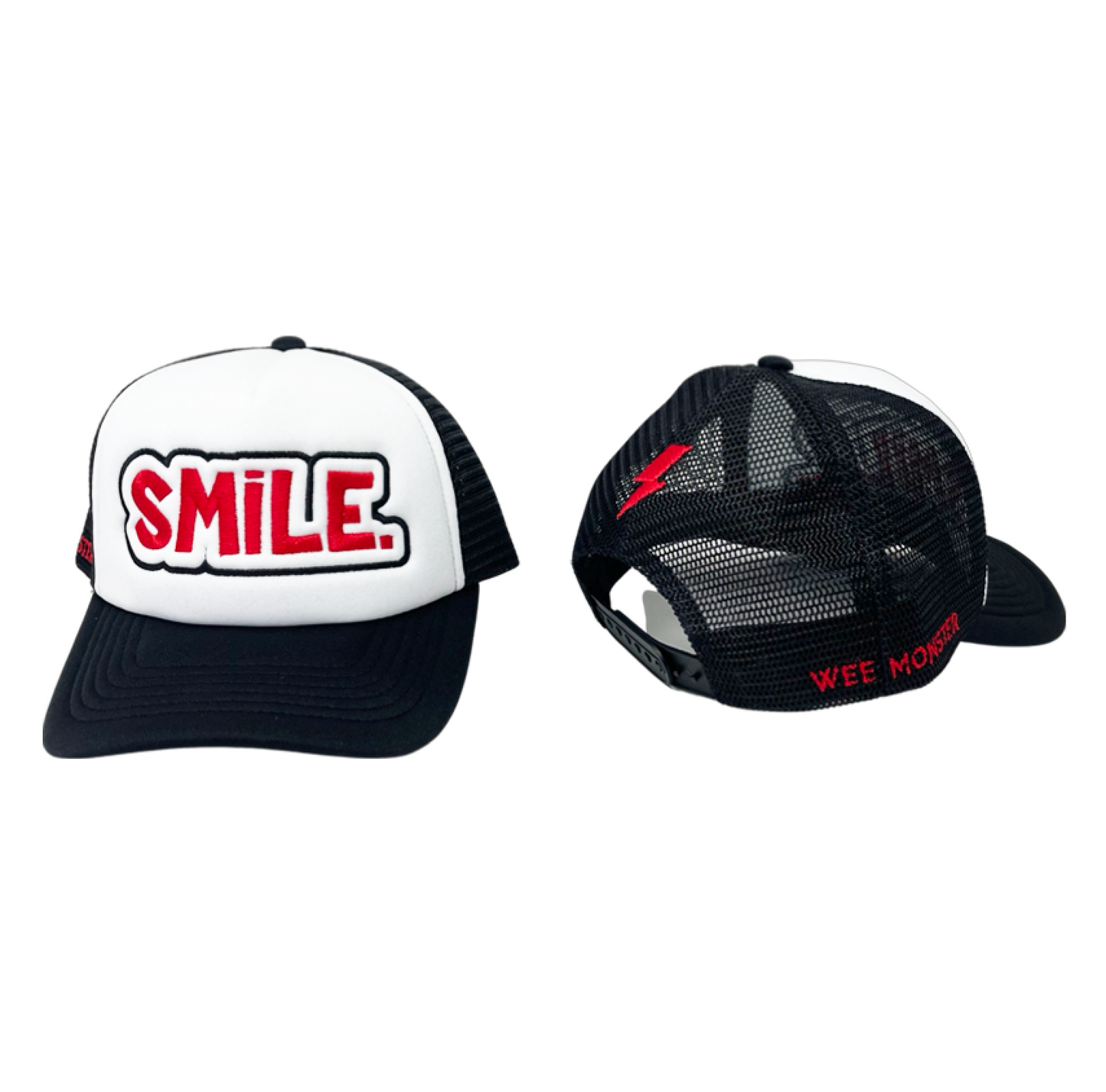 SMILE Trucker Hat - Unisex for Boys and Girls