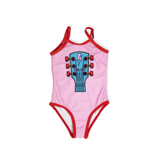NEW Guitar One Piece Swimsuit