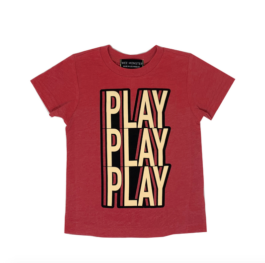 PLAY Tee - Unisex for Boys and Girls