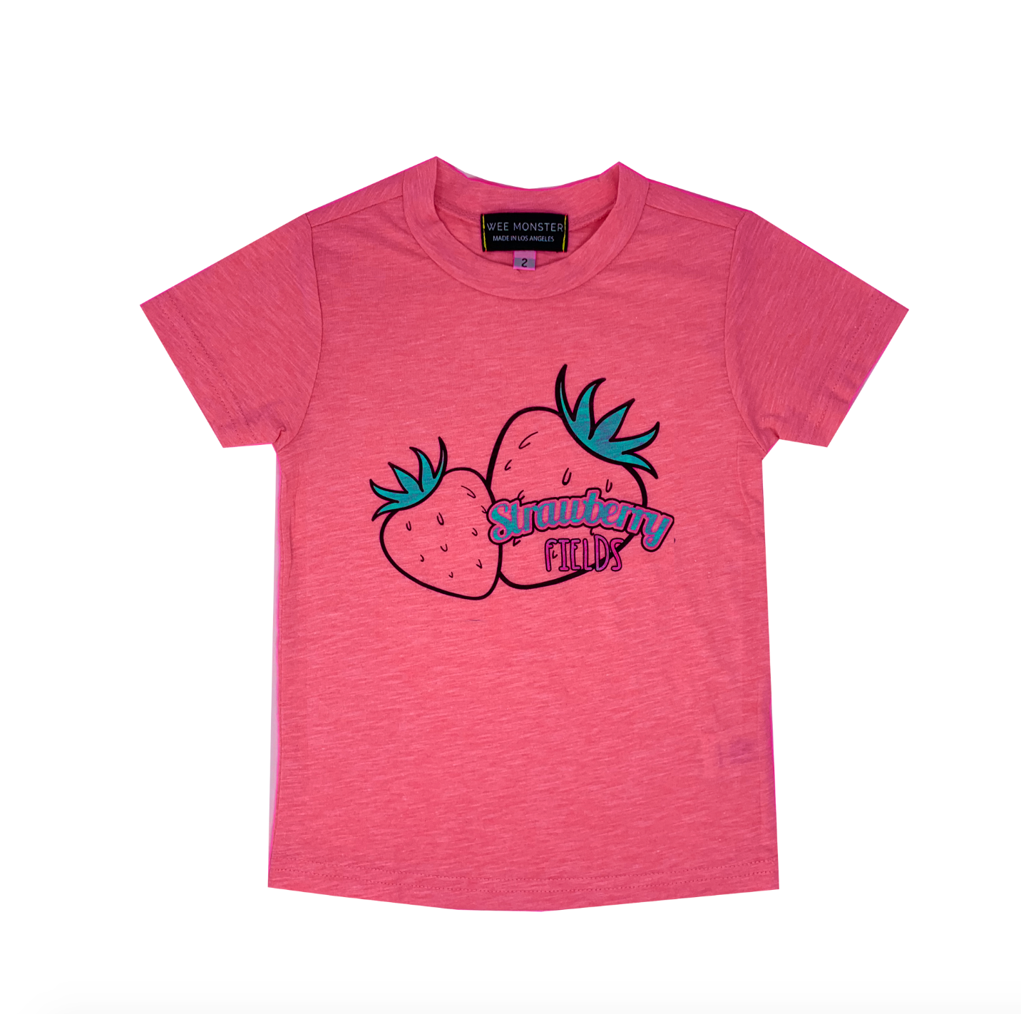 Strawberry Fields Tee - Unisex for Boys and Girls