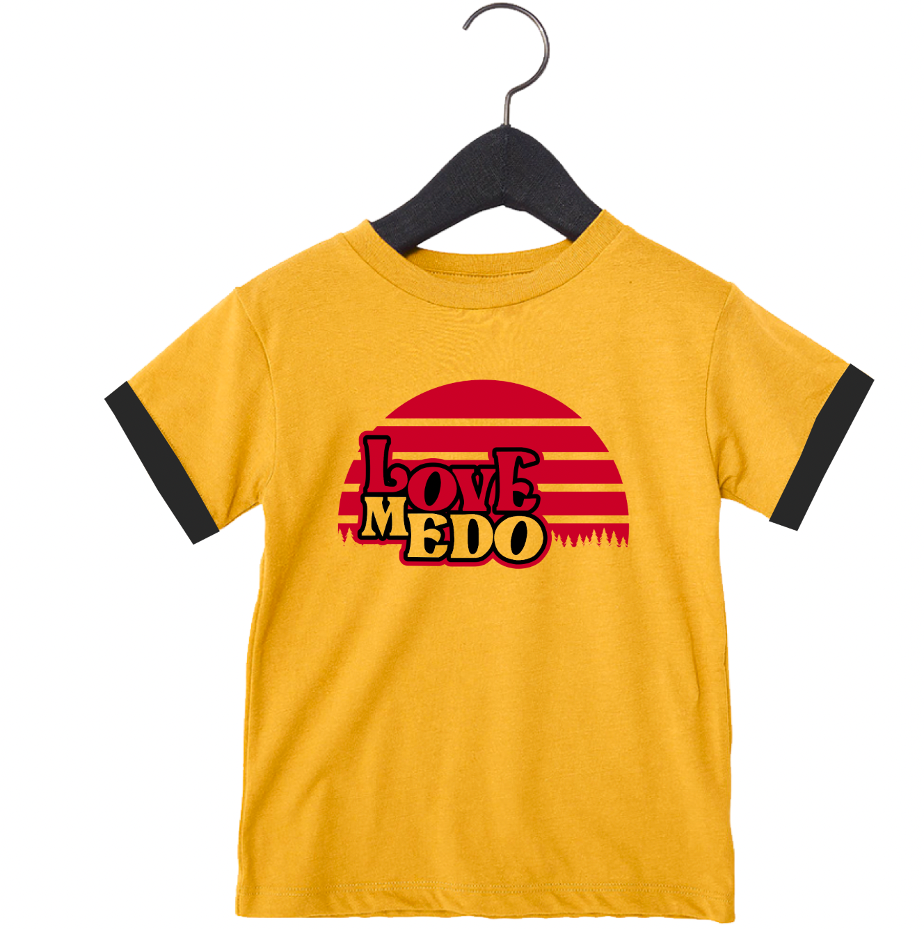 Love Me Do Yellow Tee - Unisex for Boys and Girls