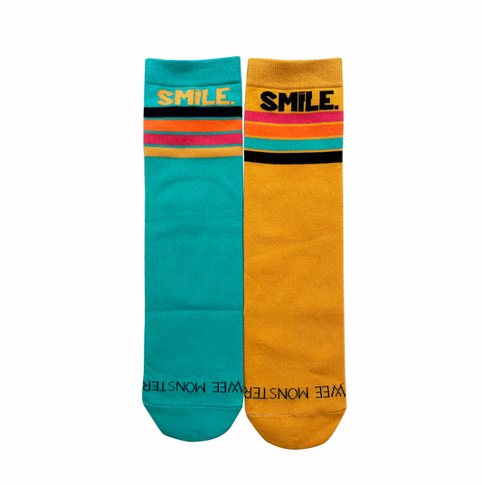 SMILE Socks - Unisex for Boys and Girls