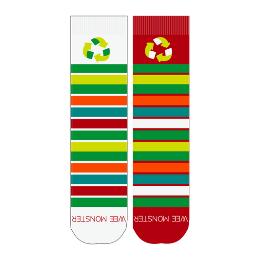 Recycle Socks - Unisex for Boys and Girls