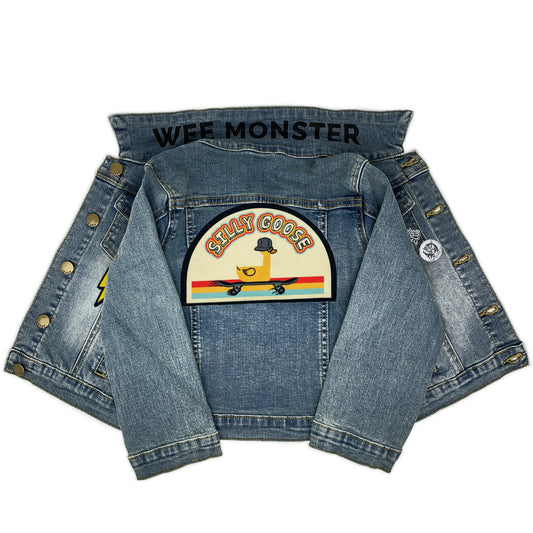 Silly Goose Denim Jacket - Unisex for Boys and Girls